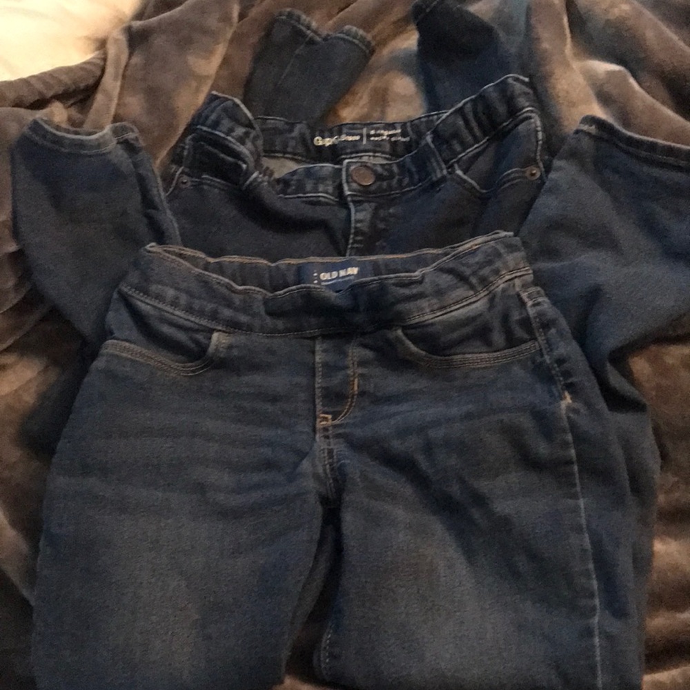 Gap & Old Navy Jean Lot (Girls)